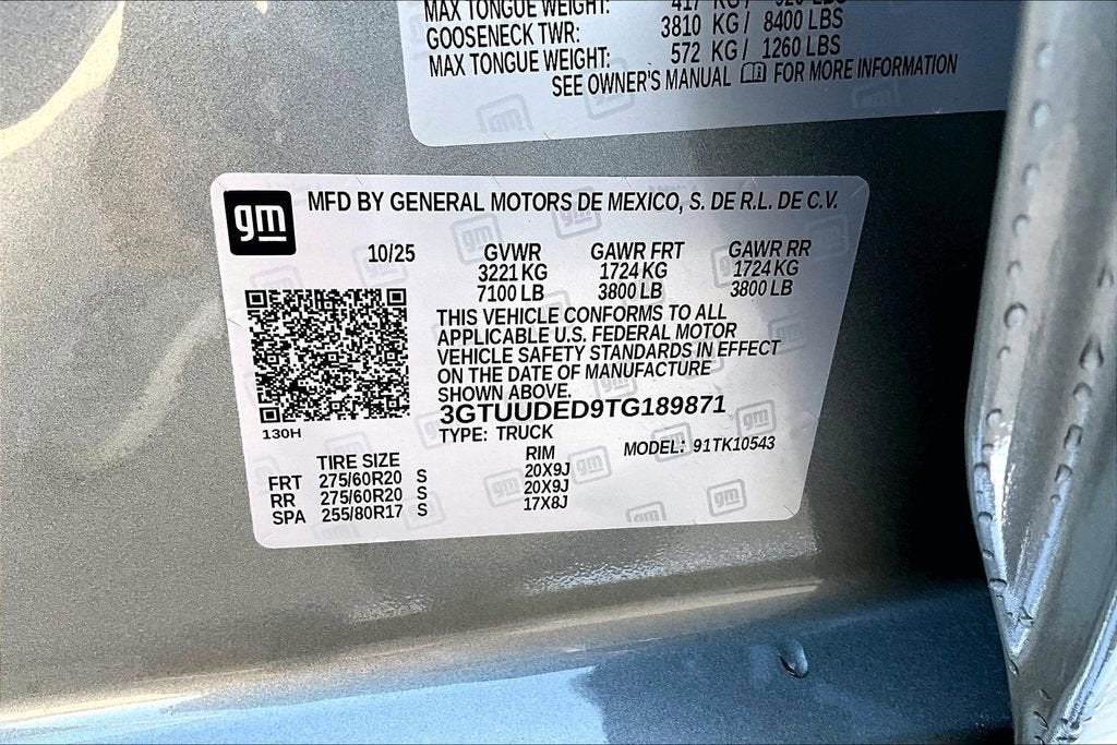 2026 GMC Sierra 1500 SLT