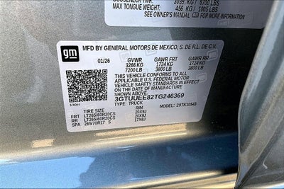 2026 GMC Sierra 1500 AT4