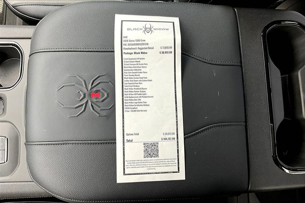 2026 GMC Sierra 1500 AT4