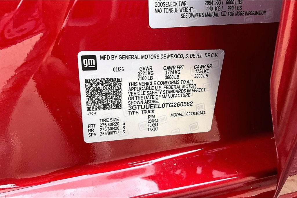 2026 GMC Sierra 1500 AT4 - Photo 24