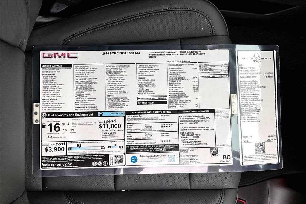 2026 GMC Sierra 1500 AT4 - Photo 32