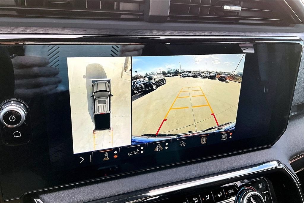 2025 GMC Sierra 1500 AT4