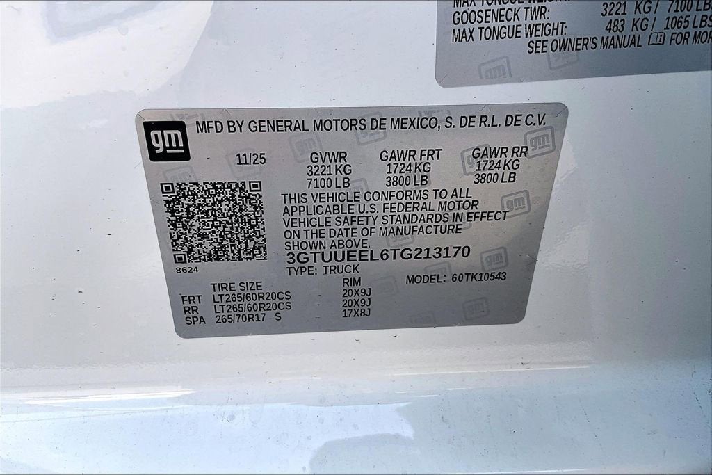 2026 GMC Sierra 1500 AT4