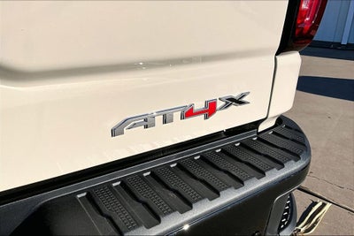 2026 GMC Sierra 1500 AT4X