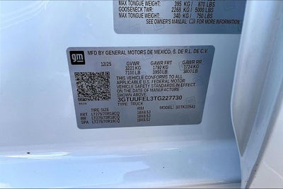 2026 GMC Sierra 1500 AT4X