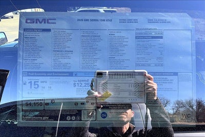 2026 GMC Sierra 1500 AT4X