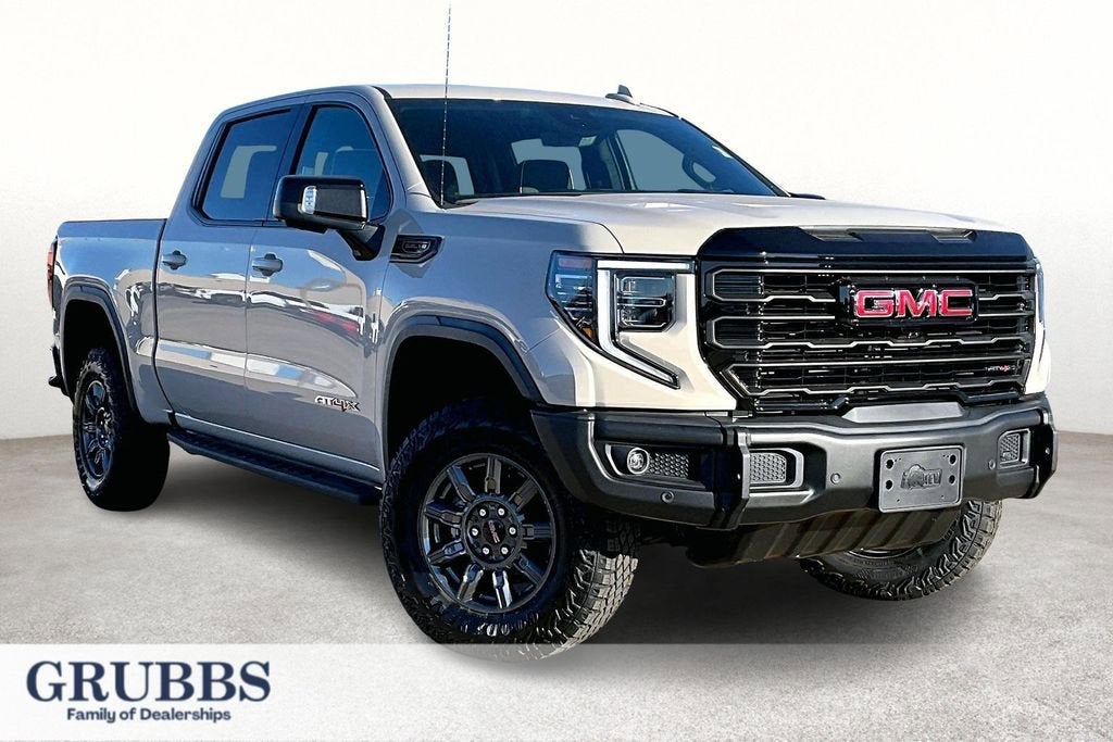 2026 GMC Sierra 1500 AT4X