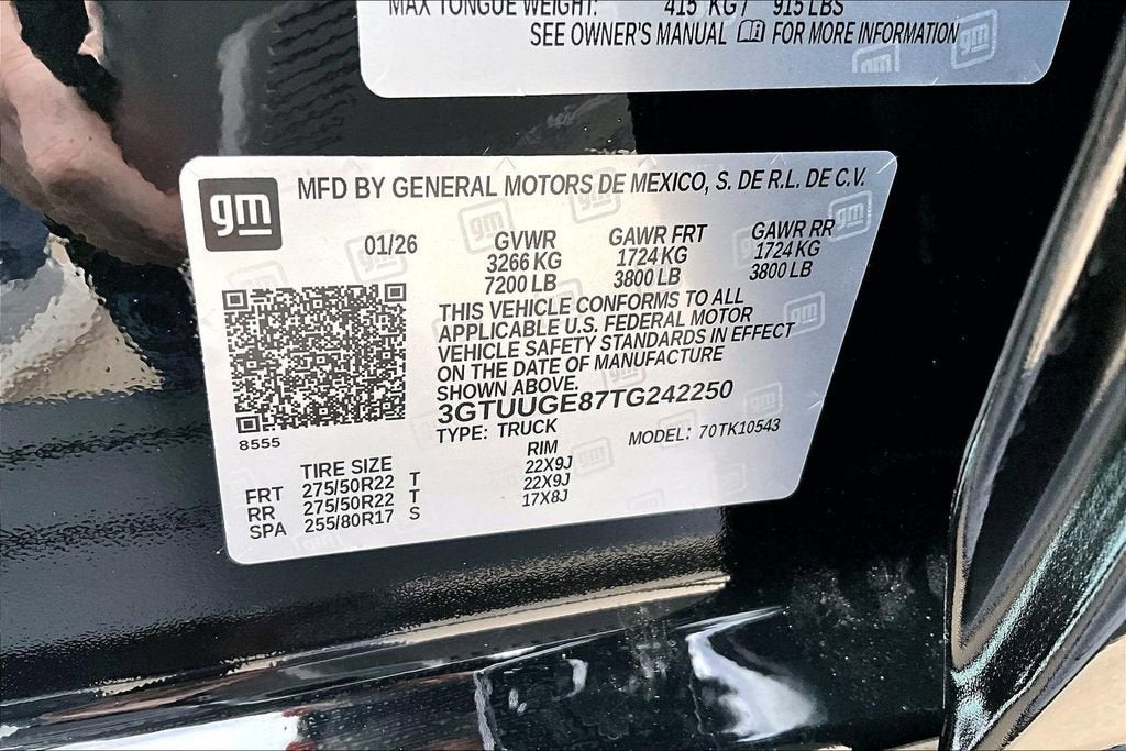 2026 GMC Sierra 1500 Denali