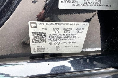 2022 GMC Sierra 1500 Denali