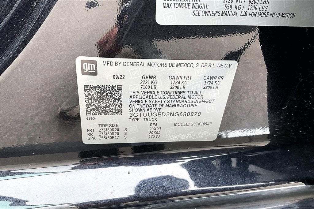 2022 GMC Sierra 1500 Denali