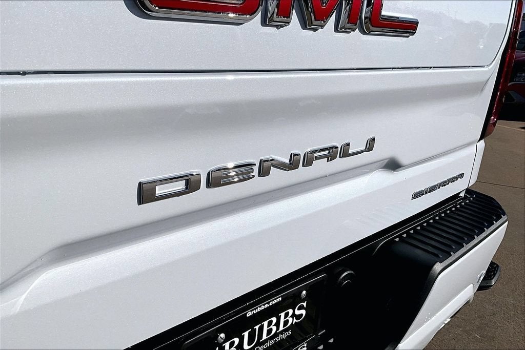 2026 GMC Sierra 1500 Denali