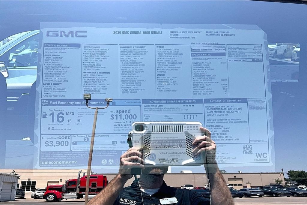 2026 GMC Sierra 1500 Denali