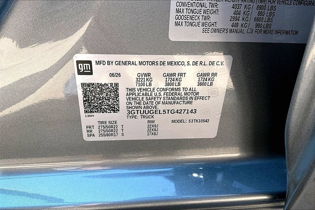 2026 GMC Sierra 1500 Denali