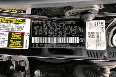 2024 Toyota Camry TRD V6