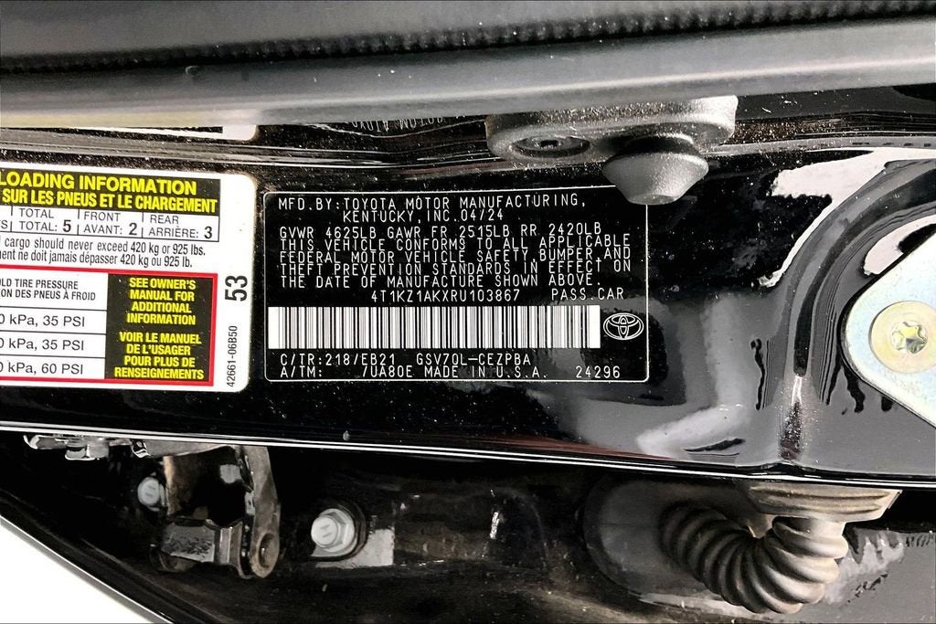 2024 Toyota Camry TRD V6