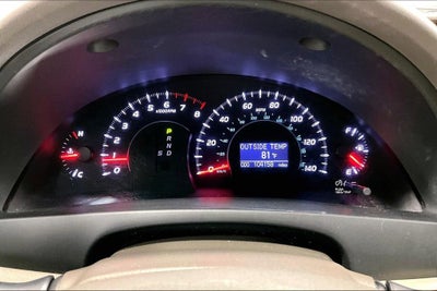 2011 Toyota Camry XLE