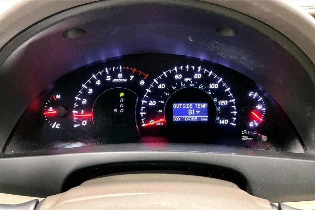 2011 Toyota Camry XLE