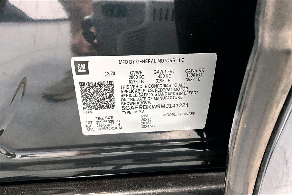 2021 Buick Enclave Essence