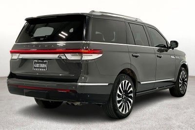 2023 Lincoln Navigator Black Label
