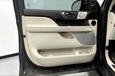 2023 Lincoln Navigator Black Label
