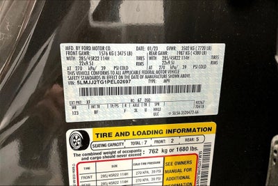 2023 Lincoln Navigator Black Label