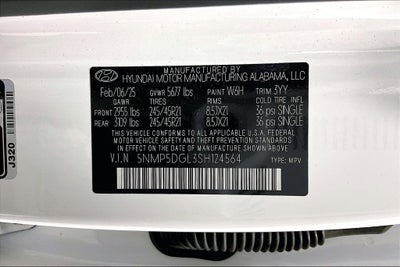 2025 Hyundai Santa Fe Calligraphy