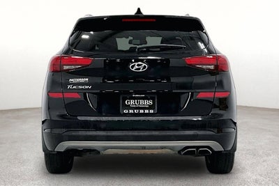 2021 Hyundai Tucson SEL
