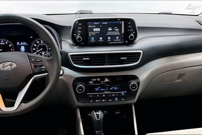 2021 Hyundai Tucson SEL