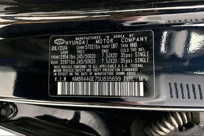 2025 Hyundai Palisade SEL Premium 8P
