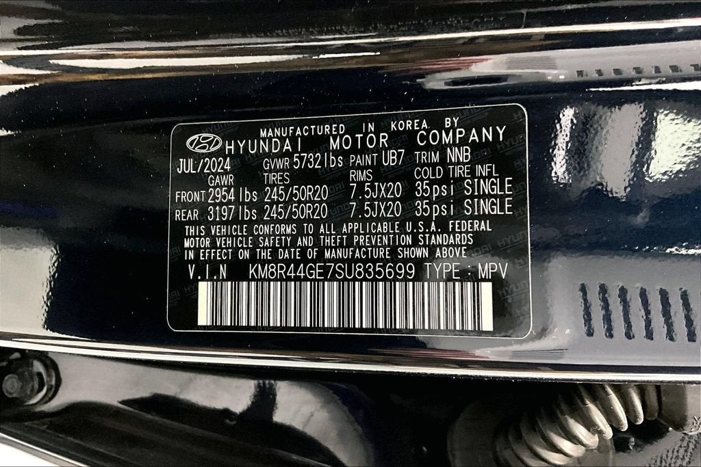 2025 Hyundai Palisade SEL Premium 8P