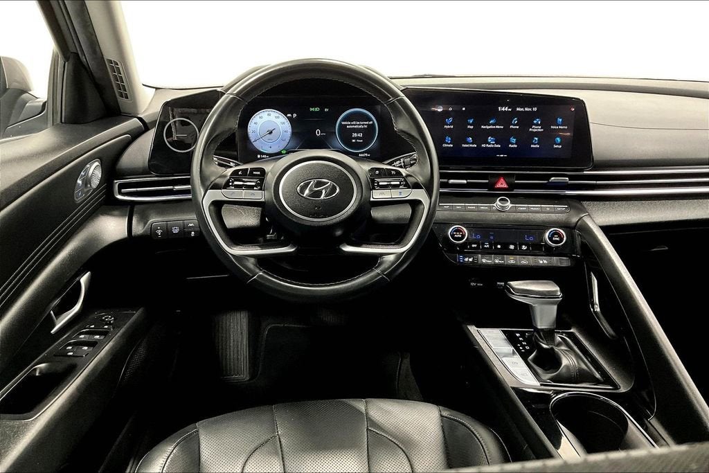 2022 Hyundai Elantra Hybrid Limited