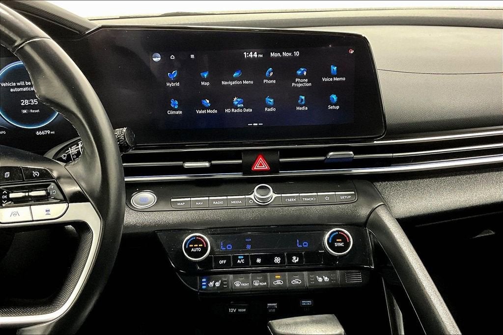 2022 Hyundai Elantra Hybrid Limited