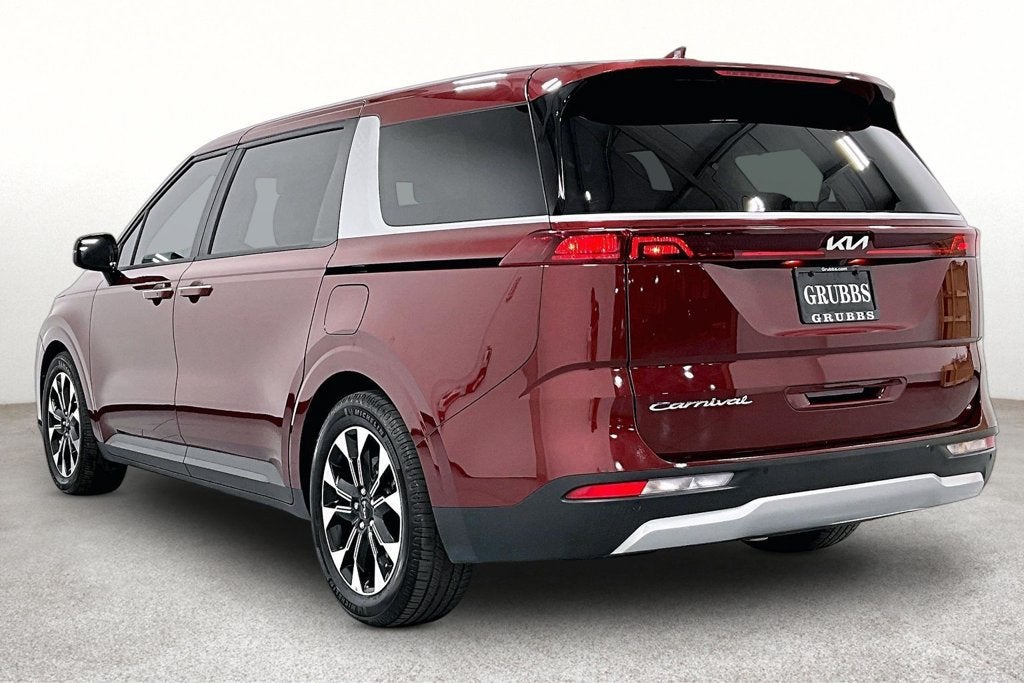 2022 Kia Carnival MPV EX