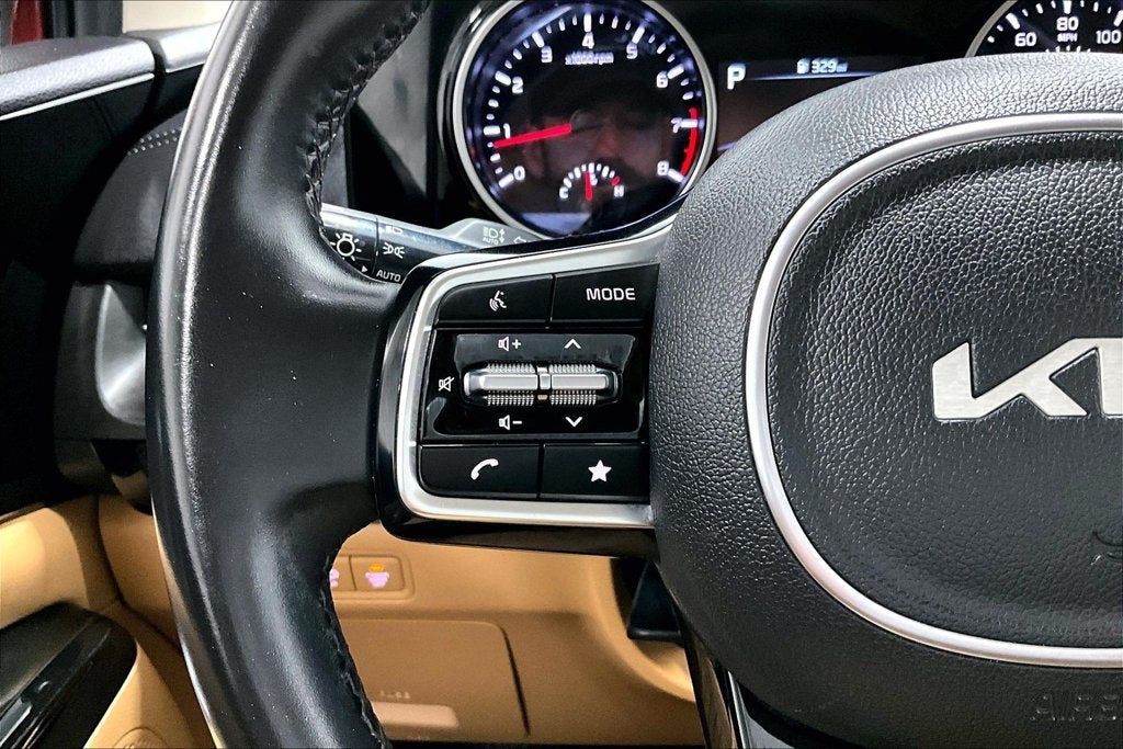2022 Kia Carnival MPV EX