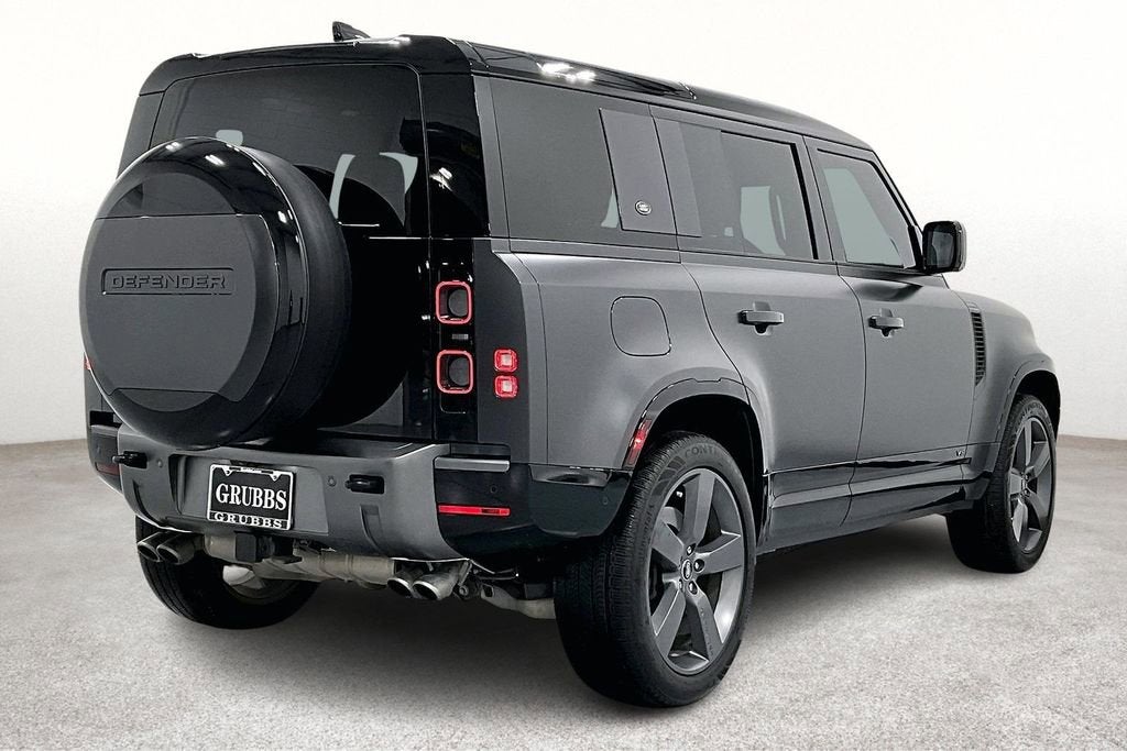 2024 Land Rover Defender Carpathian Edition