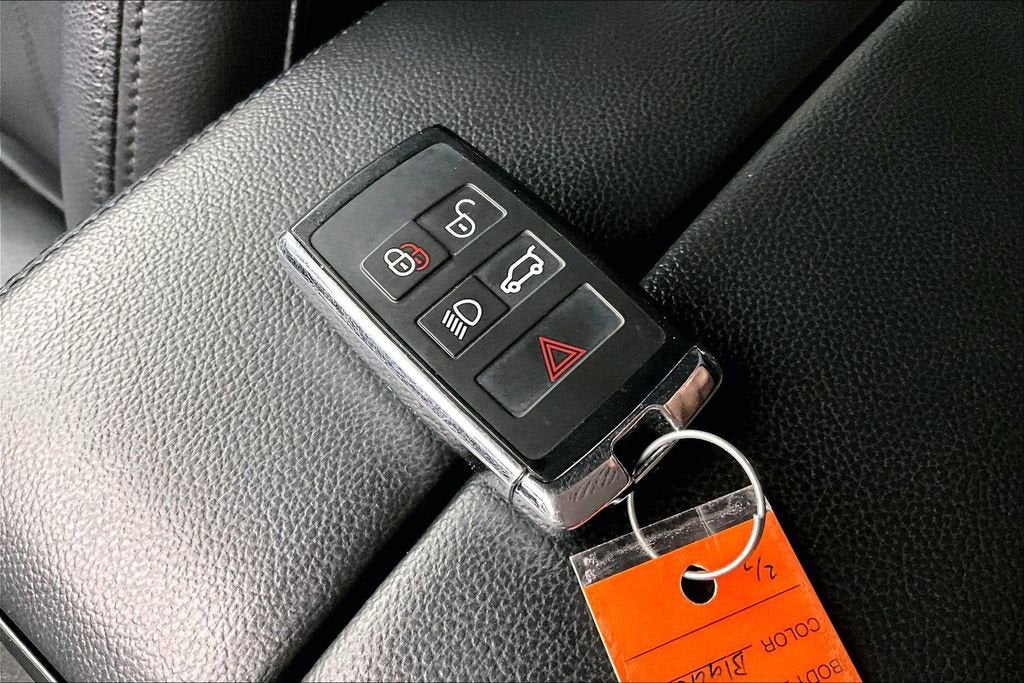 2020 Land Rover Range Rover Evoque SE