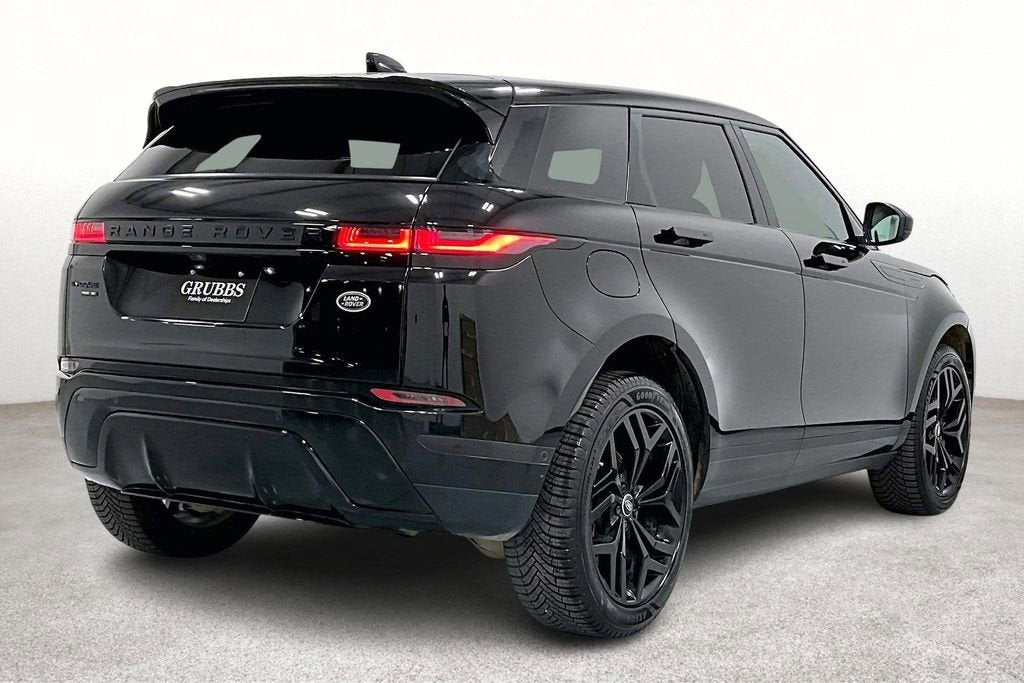 2020 Land Rover Range Rover Evoque SE