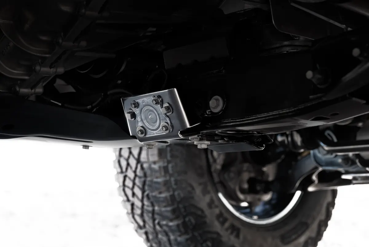 2026 GMC Canyon underbody camera at Grubbs GMC of Wichita Falls in WICHITA FALLS TX