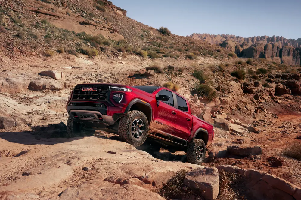 2026 GMC Canyon off-road at Grubbs GMC of Wichita Falls in WICHITA FALLS TX