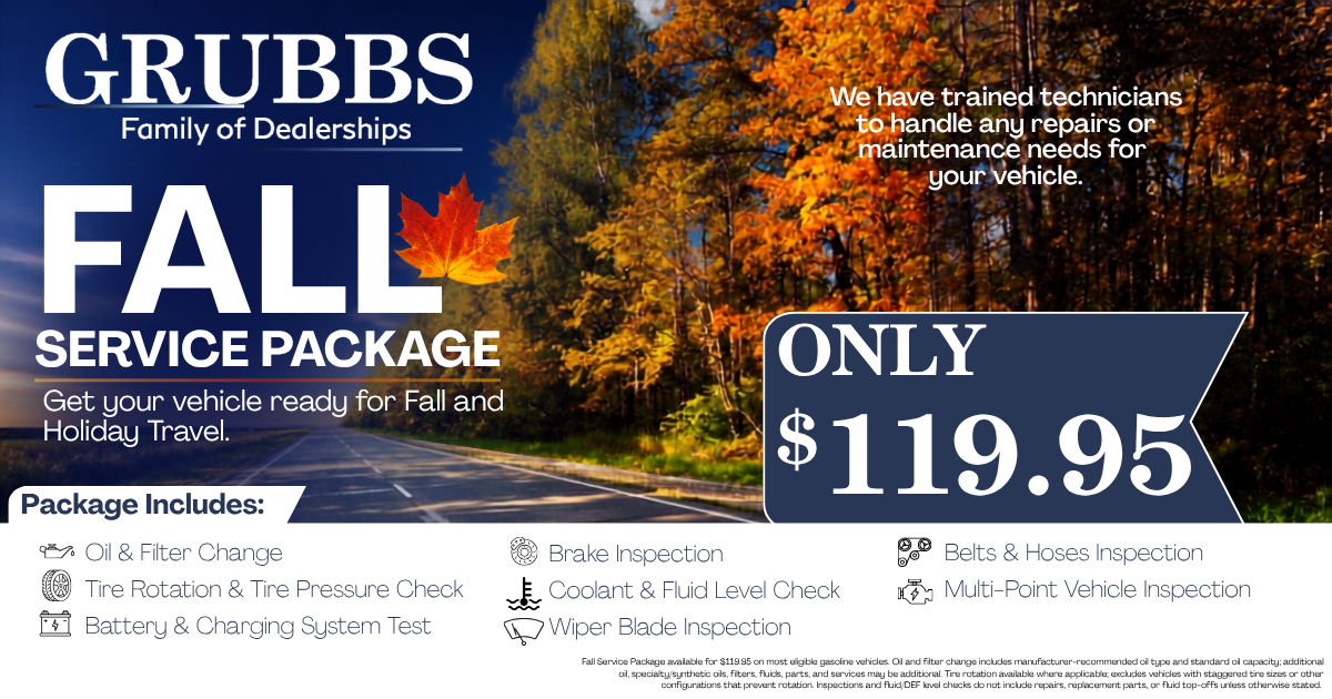GRUBBS FALL SERVICE PACKAGE
