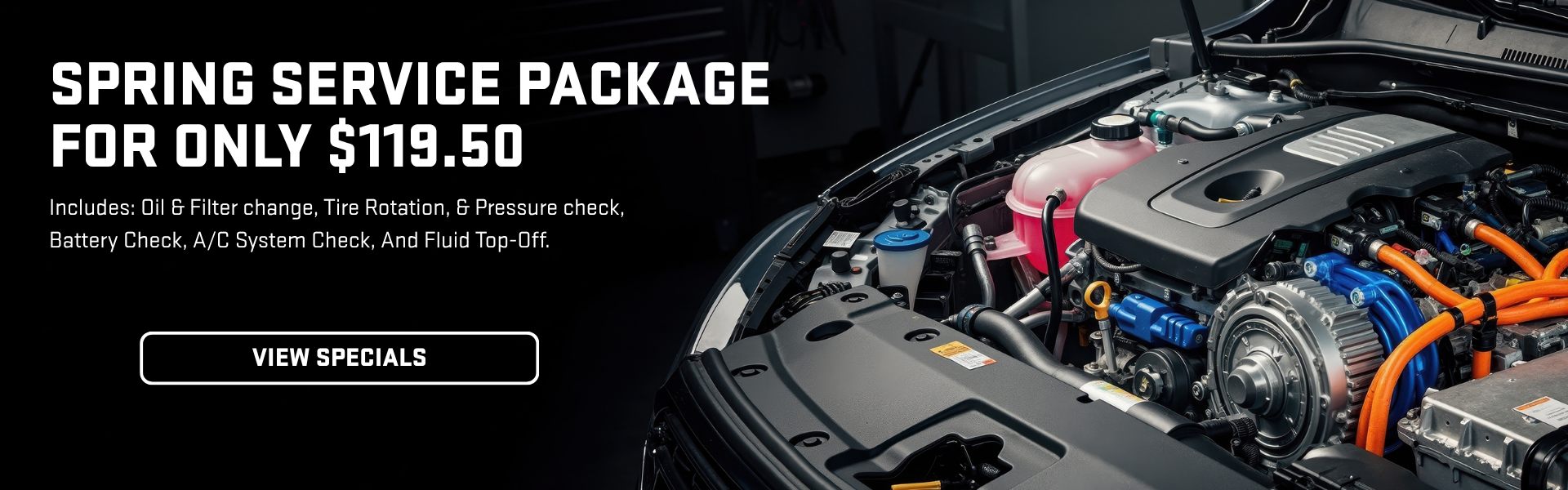 SPRING SERVICE PACKAGE 