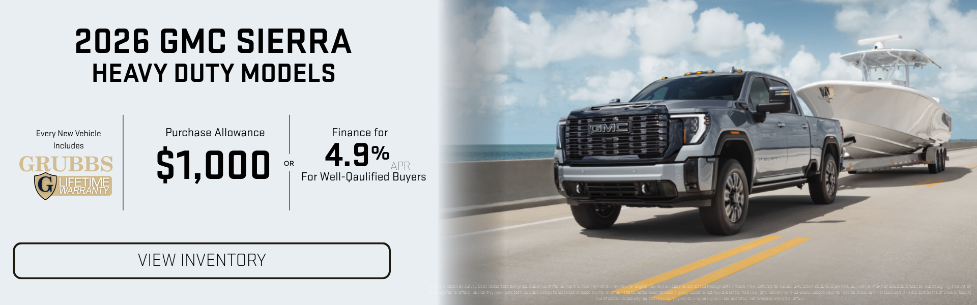 SIERRA HEAVY DUTY 