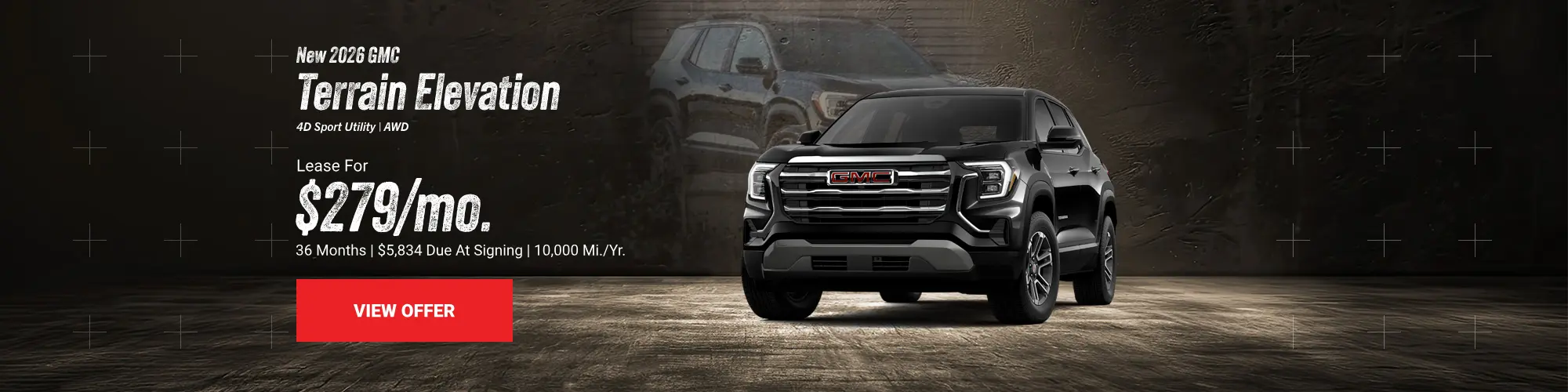 Terrain Lease Offer