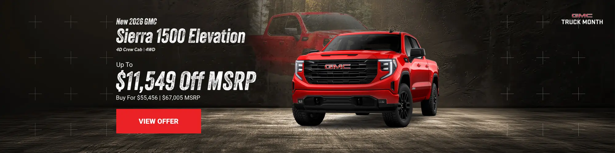 Sierra 1500 Elevation Purchase