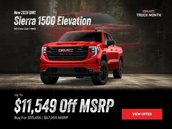 Sierra 1500 Elevation Purchase