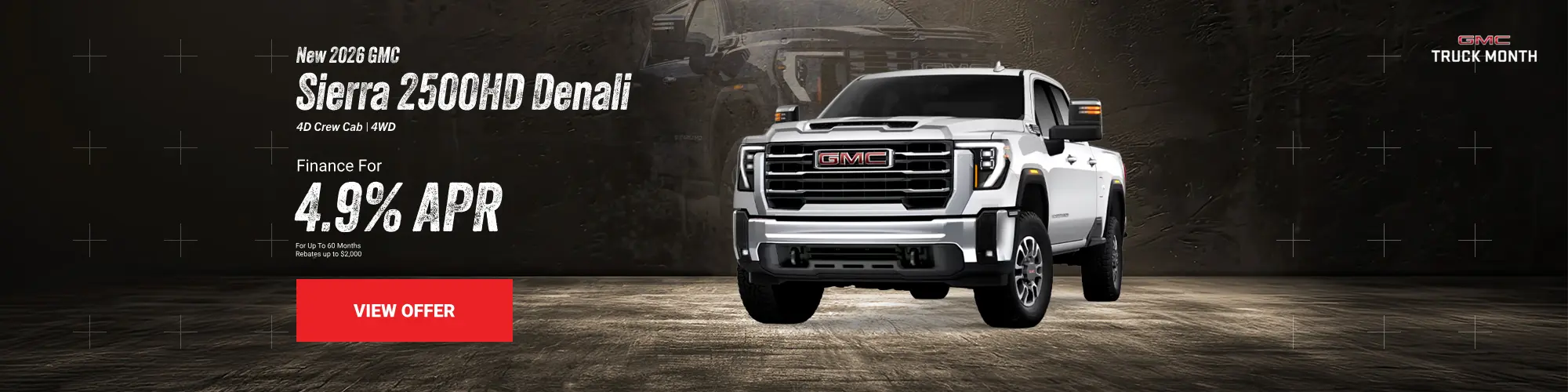Sierra 2500HD Denali