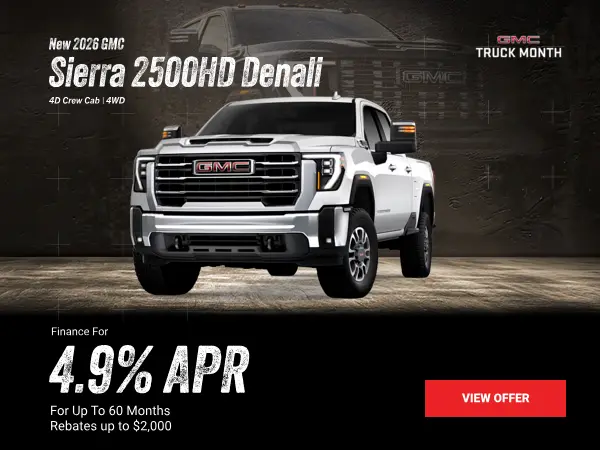 Sierra 2500HD Denali