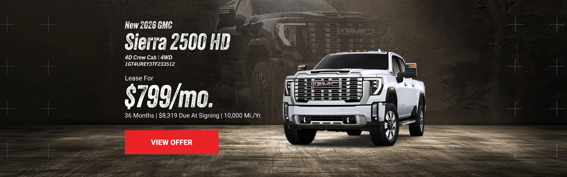 Sierra 2500 Lease