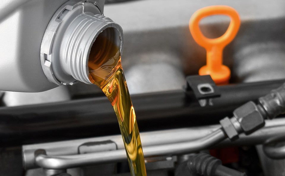 Oil Change — Starting at $59.95